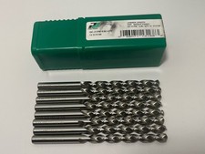 Precision 6.80mm HSS Jobber Length Drill Bits Bright Finish QC-21PM 8 Pieces