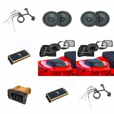 Diamond Audio MSHD14 14-23 HD Plug-N-Play Receiver, MICRO84U 4-Channel Amp, M...