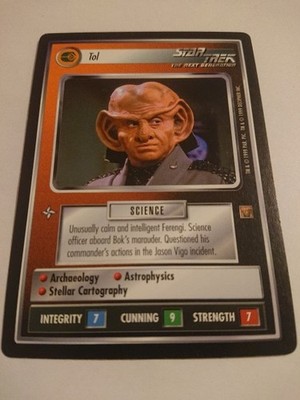 Star Trek CCG - Rules of Acquisition - Tol