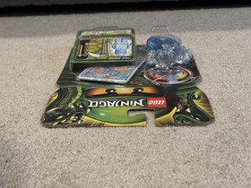 LEGO Ninjago Masters of Spinjitzu NRG Zane 9590 2X Brand New Unopened Read Desc.