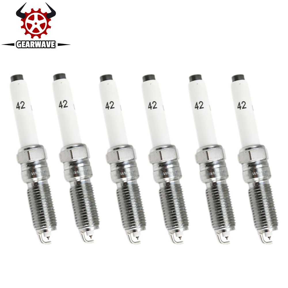 6Pcs New For Audi A7 Iridium  Platinum Spark Plugs Quattro VW Touareg 12-2018