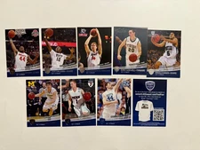 2011-12 LOWE'S SENIOR CLASS college basketball singles - choose from list