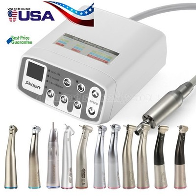 SANDENT Dental Brushless Electric Micro Motor 1:1/1:5 Increasing Handpiece OR