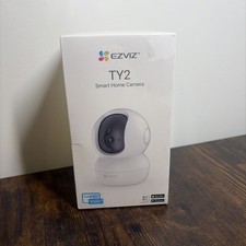 EZVIZ CS-TY2 Smart Indoor Wi-Fi Pan & Tilt Security Camera