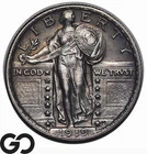 1919-S Standing Liberty Quarter Choice AU++/Unc, Key Date, Tough This Nice!