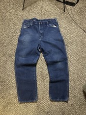 Dickies Carpenter Jeans Adult 36x32 Blue Denim Workwear