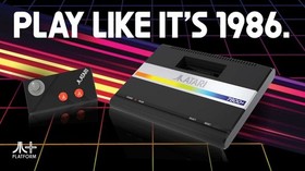 Atari 7800+ Console & Wireless Controller HDMI Output BRAND NEW BUNDLE GAMES