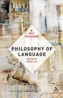 Barry Lee | Philosophy Of Language | Taschenbuch | Englisch (2011)