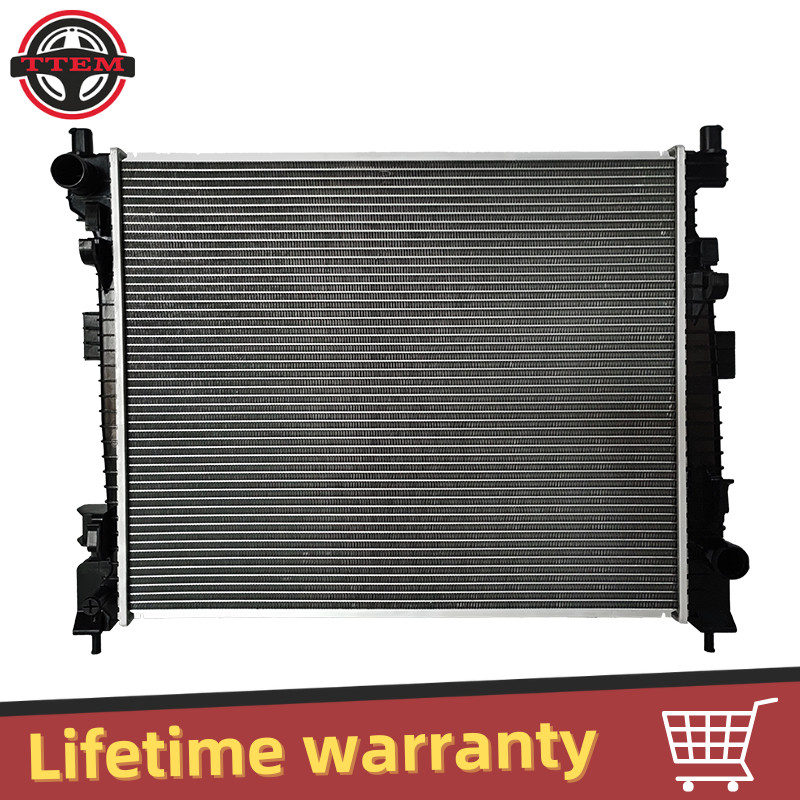 13594 Aluminum Radiator For 2014-2015 Jeep Grand Cherokee 3.0L V6 55038002AI