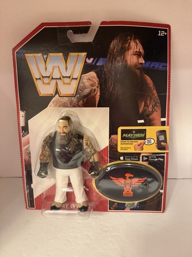 WWE BRAY WYATT RETRO SERIES 6 ACTION FIGURE RARE N...