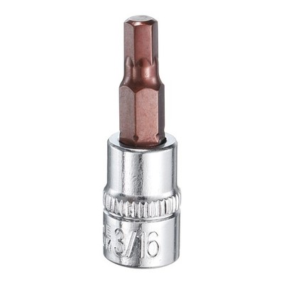 3/16'' Sechskant-Bit 1/4'' Antrieb SAE S2 Ratschenschlüssel für Bohrmaschine