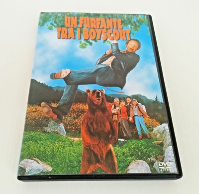 Ein Schurke unter den Pfadfinder Pfadfinder DVD Daniel Stern selten Film Komödie