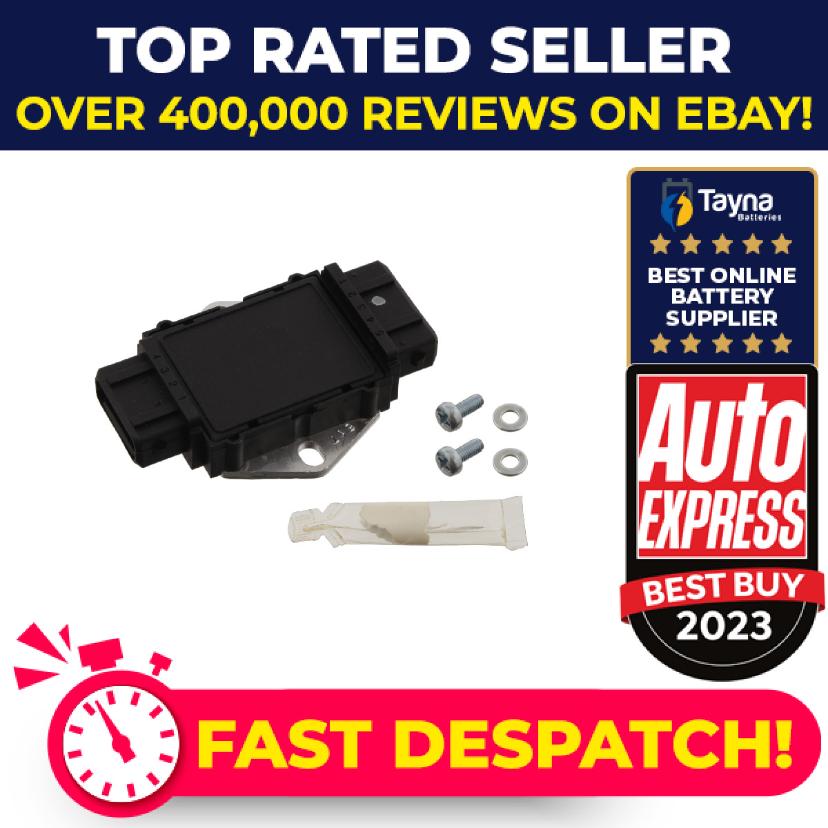 Ignition Module 26414 Febi 4D0905351 Genuine Top Quality Guaranteed New