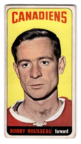 Bobby Rousseau #80 card