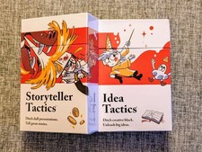 ⚡️ CREATIVE CATALYST BUNDLE! Pip Decks Storyteller + Idea Tactics | New/Mint 💡