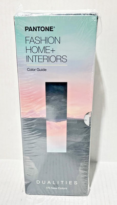 Pantone FHIP110C FHI Color Guide Dualities 175 New Colors Fashion Home - Sealed