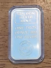 Golden State Mint 1 oz .999 Fine Silver Bar