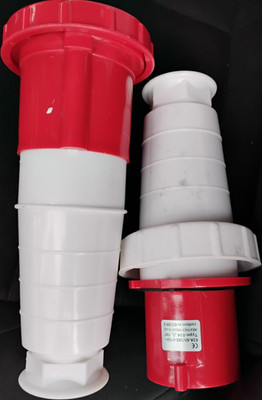  IEC 60309 63A Electrical Waterproof Plug380-415V Male Female Set Weatherproof