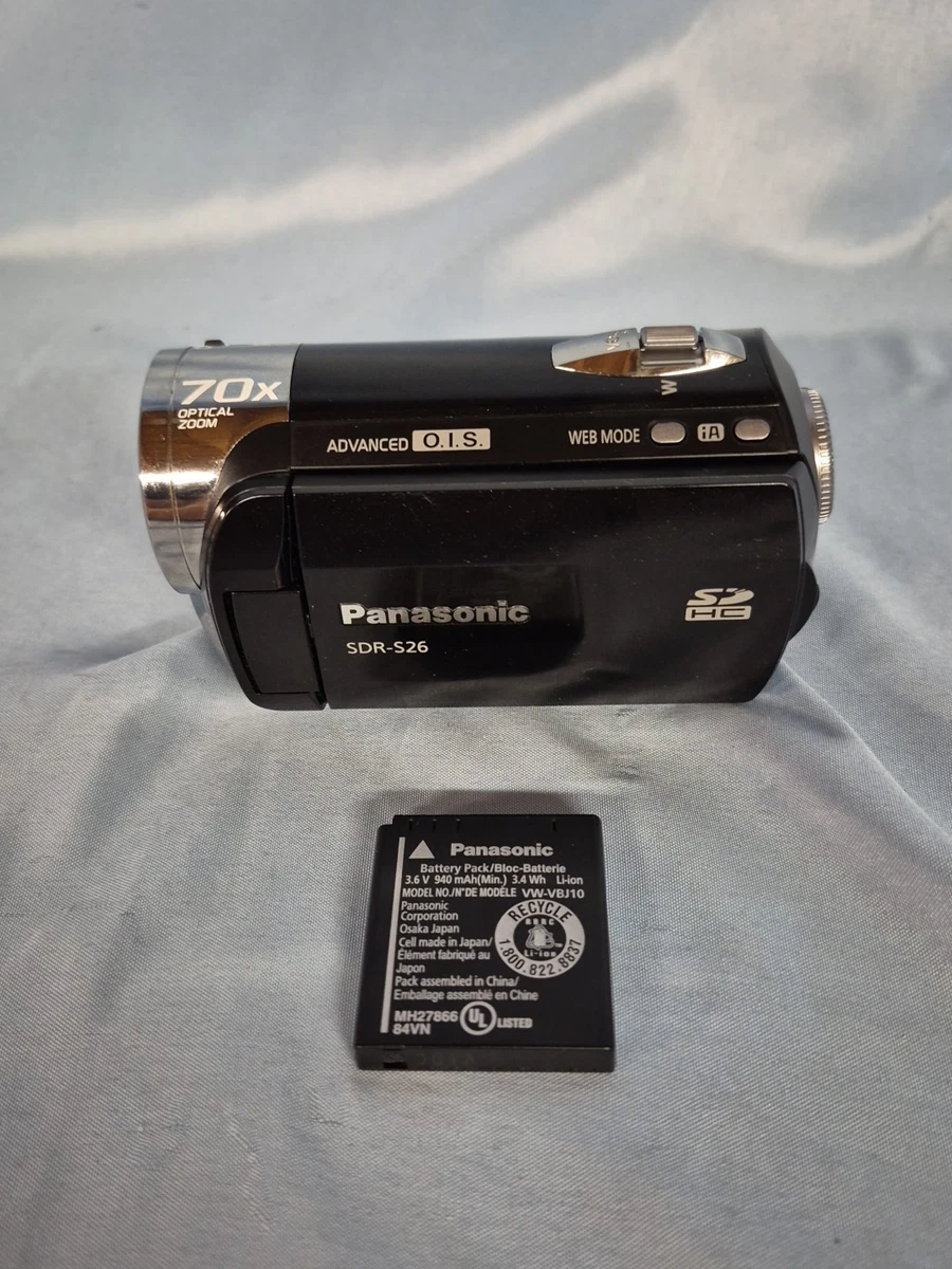 Panasonic SDR SD Camcorders for sale | eBay