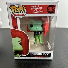 Funko Pop! Vinyl: DC Universe - Poison Ivy #495 "Harley Quinn" Hit Tv Series 