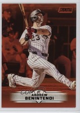 2025 Topps Stadium Club Bronze Foil Andrew Benintendi #43 06gy