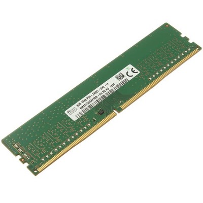 Hynix 8GB PC4-2400T DDR4-RAM UDIMM 1R - HMA81GU6AFR8N-UH