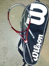 Wilson Hyper Hammer 5.6, Grip 4 3/8", Measures 4 1/2" w/New Overwrap