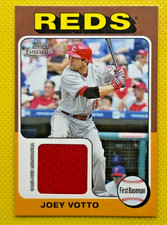 Joey Votto #75R-JV 2011 Topps Linegae Mini [1975 Design Relics] MEM