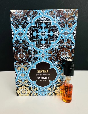 Memo Paris SINTRA EDP  1.5ml 0.05 fl.oz New With Card