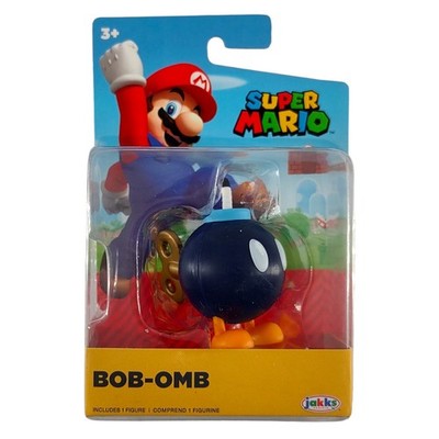 Jakks 40568 Super Mario Figuren BOB-OMB NEU & OVP