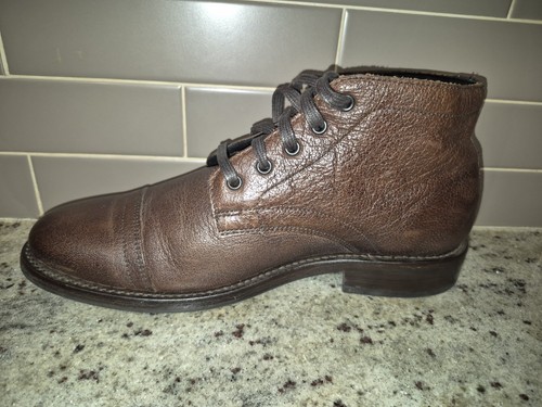 Thursday Boot Company Captain braun Leder Größe 8 - Bild 4 von 14