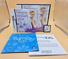 Imagine: Ballet Star (Nintendo DS, 2008) COMPLETE!! Become A Ballet Star!!!
