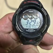 Casio G-SHOCK GW-M530A Digital Watch Solar 20ATM Resin Band Used G1007