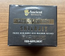 SHILAJIT Purified Himalayan Resin 50 Gram- Gold Grade 100 - with Fulvic Acid