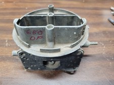 Holley 4777 650 Dp Double Pumper Square Bore Main Body Center Section 4150