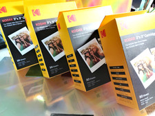 KODAK 3 x 3 INSTANT PRINT CARTRIDGE MINI SHOT, 30 PRINTS 4 PACK