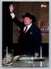 2018 Topps WWE #40 Jim Ross