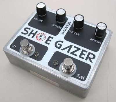 Devi Ever Shoegazer Double Fuzz Guitar Effects Pedal Used