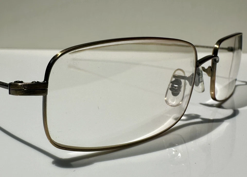 Monturas de gafas Oliver Peoples OP-657 SD oro rústico antiguo 54-17-135 Foto 3 de 4