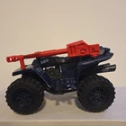 GI JOE COBRA FERRET ATV 1985 VINTAGE ORIGINAL INCOMPLETE US SELLER