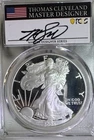 2006-W American Silver Eagle PCGS PR70DCAM Cleveland Native MAGNUM OPUS