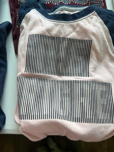 Lot Of 9 Girls Long Sleeve Graphic T-shirts Size 10/12 Multi Colors,Multi Brands - Picture 13 of 21