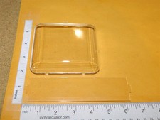 Structo Vista Dome Horse Trailer Front  Top Glass Toy Part STP-006