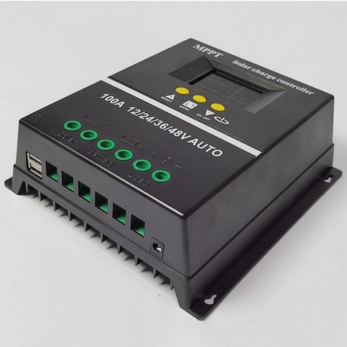 Black 100A MPPT Solar Charge Controller LCD 12V/24V/36V/48V Auto PV Regulador - Picture 20 of 20