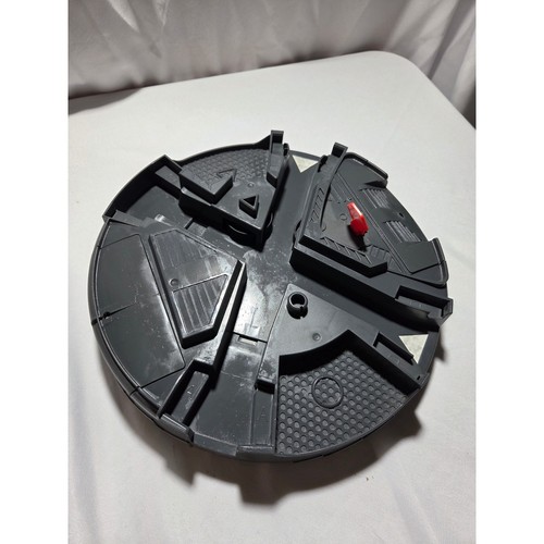Hot Wheels Roto Revolution Replacement Base Platform Part FDF26 Grey Mattel 2017