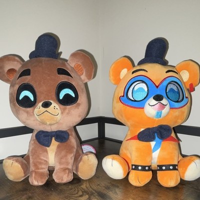 Five Nights at Freddy's Youtooz Freddy & Glamrock Freddy Plush Set