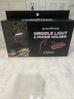 Blackstone Griddle LED Light & Phone Holder Silicone Accessory kit Rechargeable