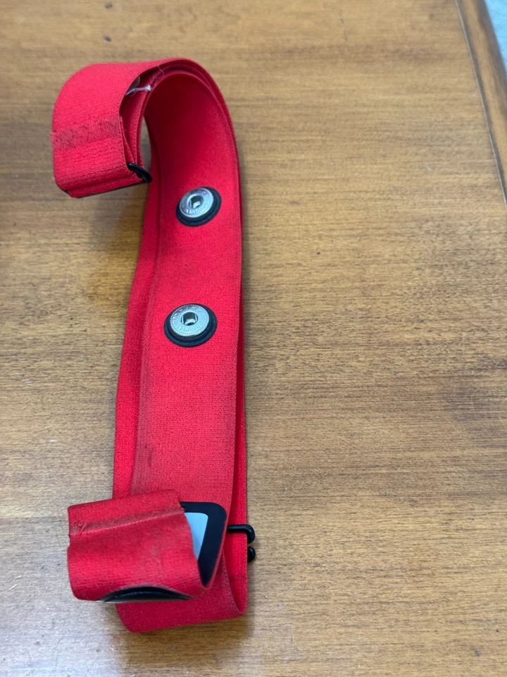 MyZone MZ-3 Herzfrequenzmesser mit 2 Brustgurten für Ersatzteile - Bild 3 von 4