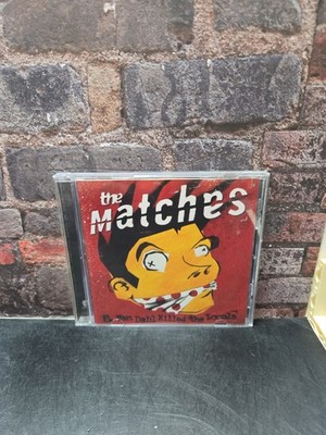 The Matches E. Von Dahl Killed the Locals CD 2004 Epitaph Records Emo Pop Punk