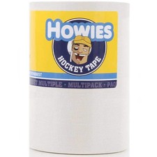 Howies Retail Pack White Ice Hockey Tape Stick Grip Hockey Accessories
